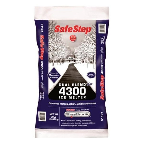 Safe Step Safe Step 51121 4300 Blue 20 lbs Blended Ice Melt 7409113